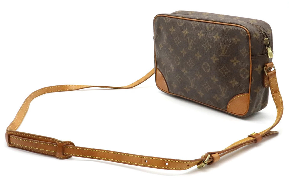 Louis Vuitton Bag Monogram Crossbody Trocadero Shoulder Brown